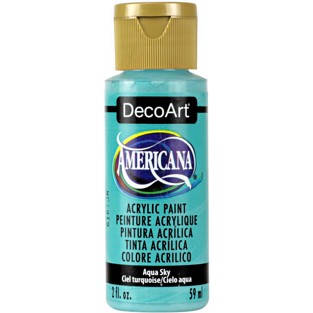 Americana Acrylics Blues - DecoArt
