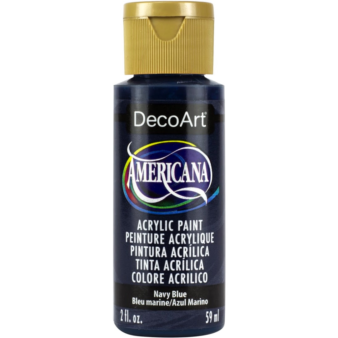 Americana Acrylics Blues - DecoArt