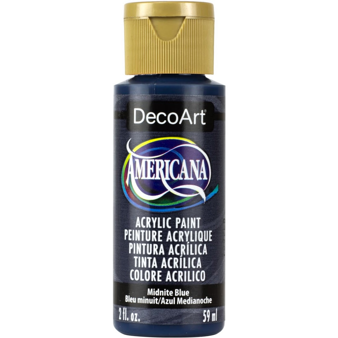Americana Acrylics Blues - DecoArt