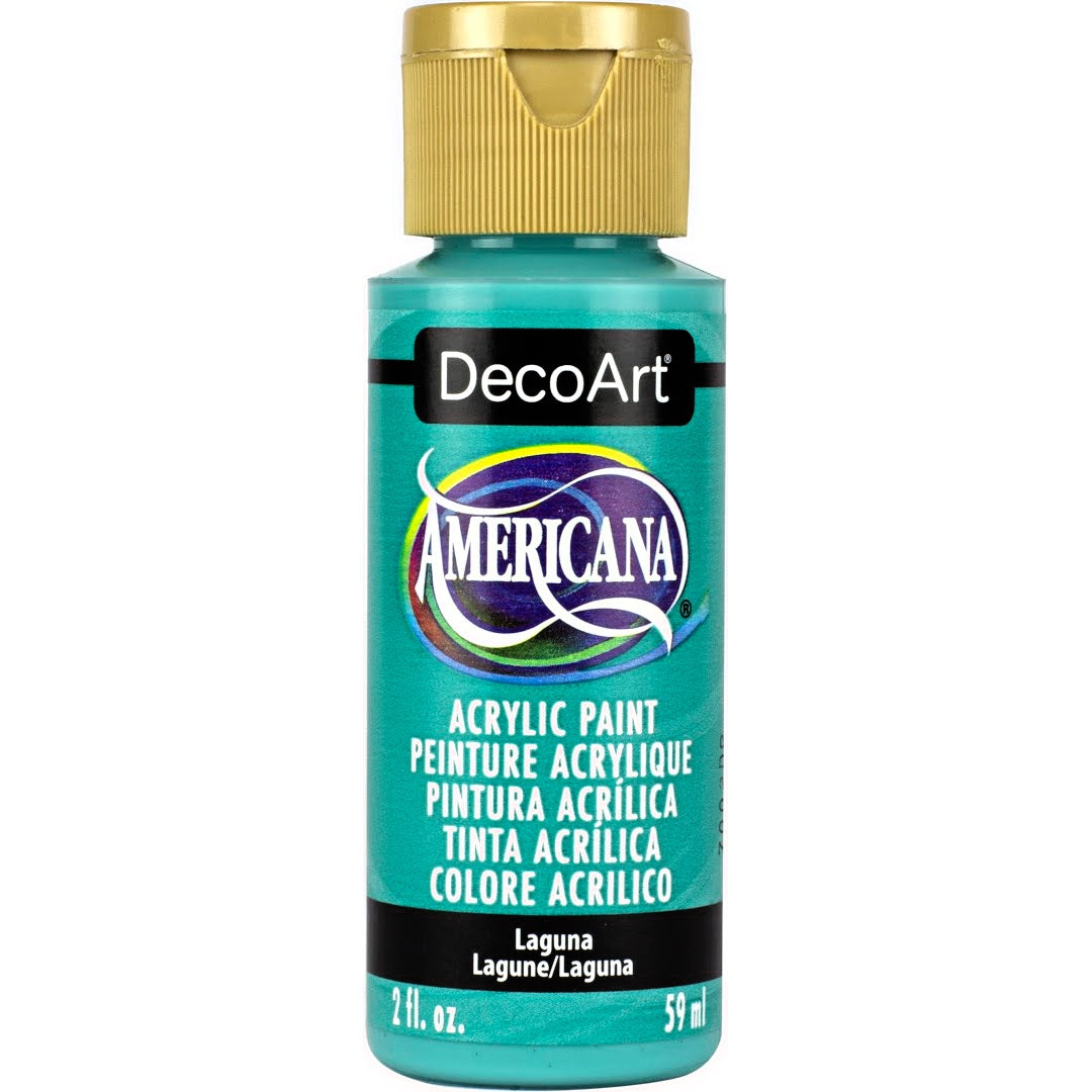 Americana Acrylics Blues - DecoArt