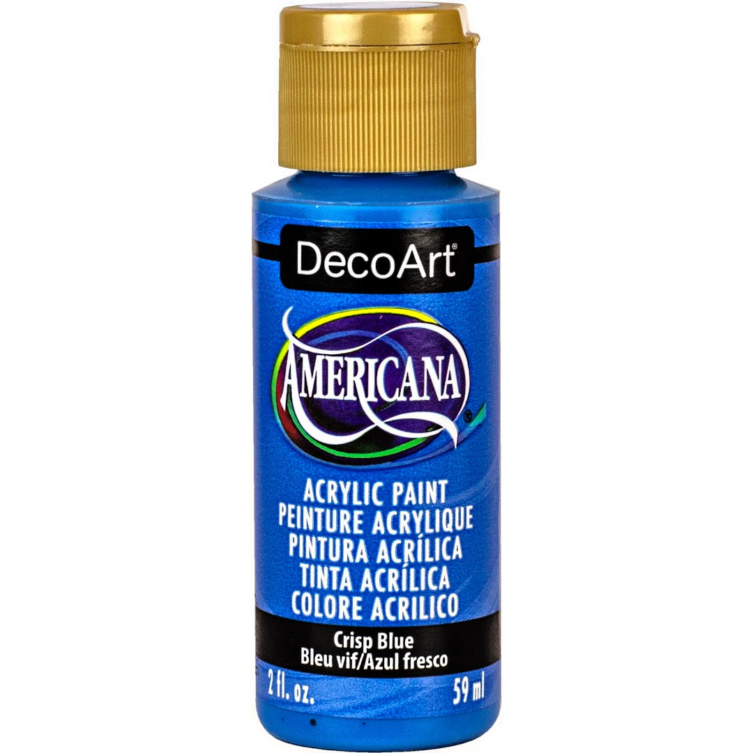 Americana Acrylics Blues - DecoArt