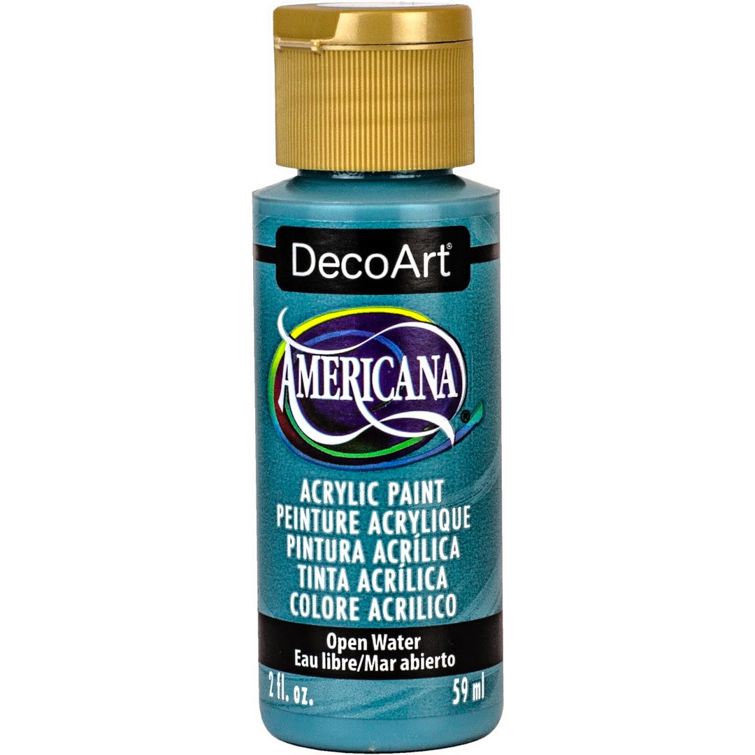 Americana Acrylics Blues - DecoArt