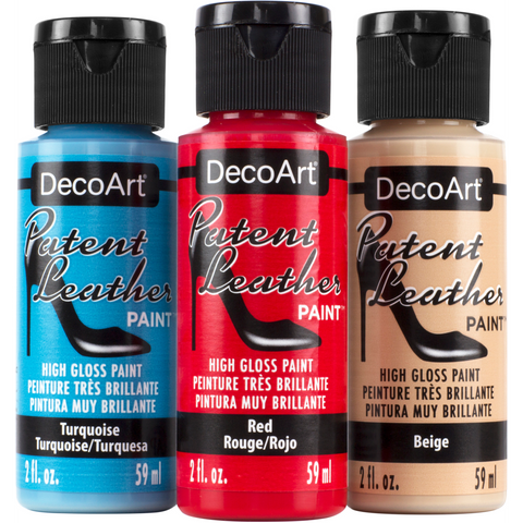 DecoArt Patent Leather DecoArt