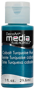 DecoArt Media Fluid Acrylics - DecoArt