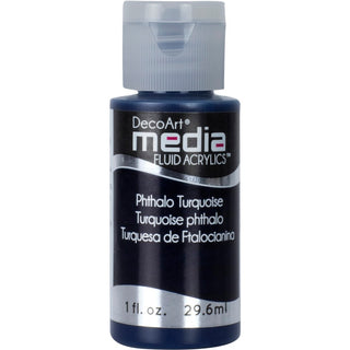 DecoArt Media Fluid Acrylics - DecoArt