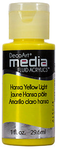 DecoArt Media Fluid Acrylics - DecoArt