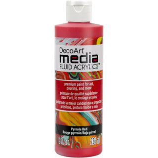 DecoArt Media Fluid Acrylics - DecoArt