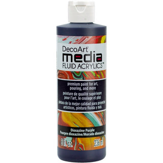 DecoArt Media Fluid Acrylics - DecoArt