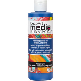 DecoArt Media Fluid Acrylics - DecoArt