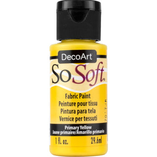 DecoArt SoSoft Fabric Paint - DecoArt