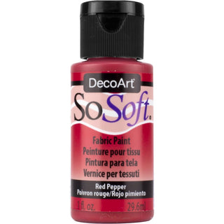 DecoArt SoSoft Fabric Paint - DecoArt