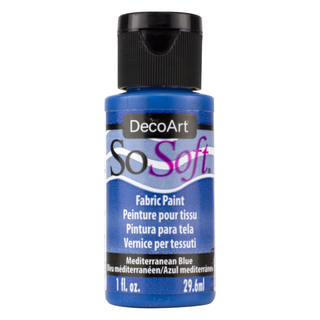 DecoArt SoSoft Fabric Paint - DecoArt