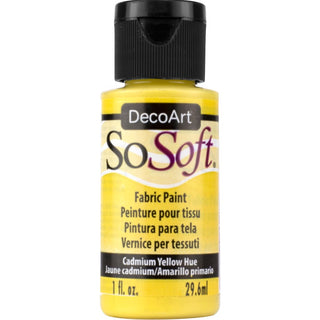 DecoArt SoSoft Fabric Paint - DecoArt