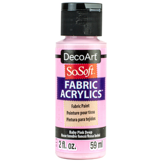 DecoArt SoSoft Fabric Paint - DecoArt