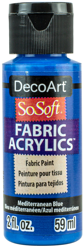 DecoArt SoSoft Fabric Paint - DecoArt