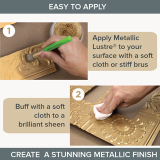 Metallic Lustre - DecoArt