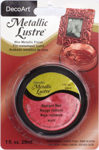 Metallic Lustre - DecoArt