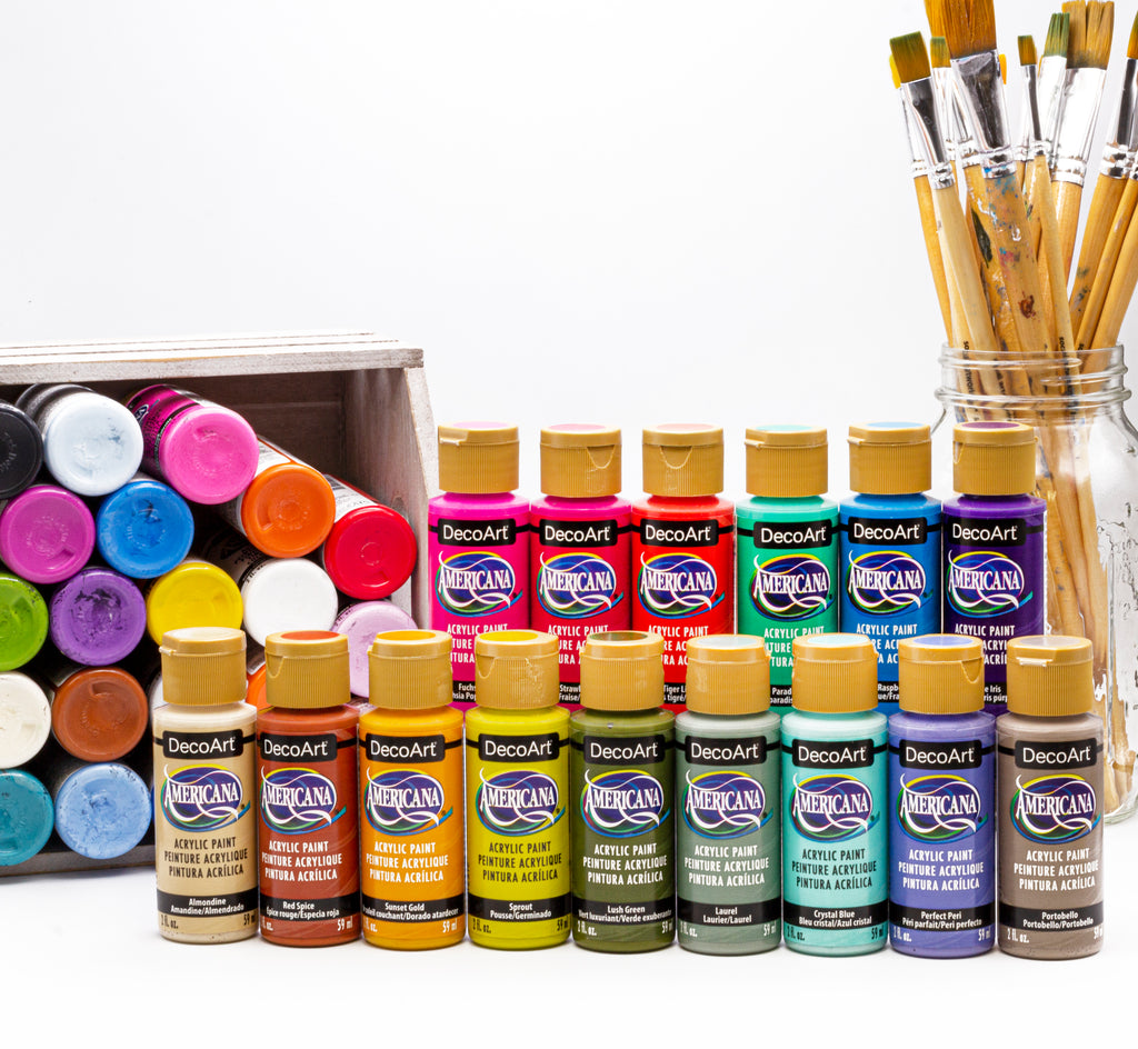 2022 Americana Colors Set – Complete Acrylic Paint Set