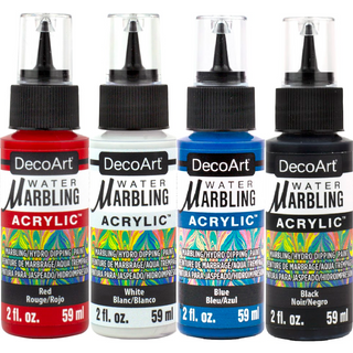 4th of July Water Marbling Set - DecoArt