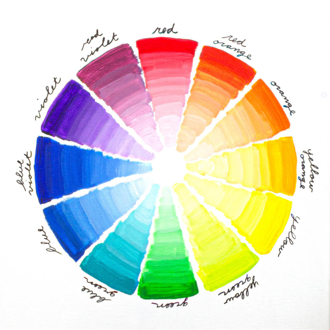 Americana Acrylics Color Wheel Paint Set - DecoArt