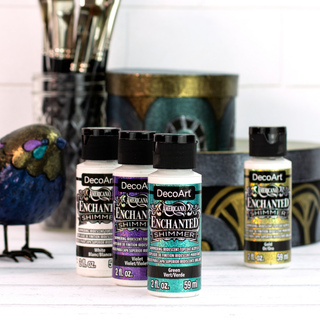 Americana Enchanted Shimmer Complete Set - DecoArt