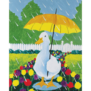 April Showers Paint Party Kit - 16x20 - DecoArt