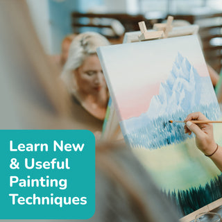 April Showers Paint Party Kit - 16x20 - DecoArt