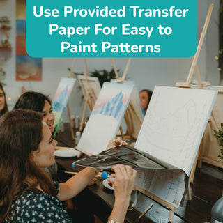 April Showers Paint Party Kit - 16x20 - DecoArt