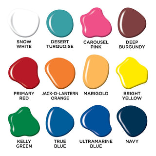 Bold Colors Acrylic Paint Set - DecoArt