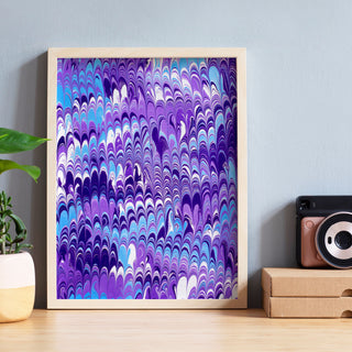 Cool Colors Water Marbling Set - DecoArt