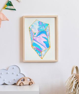 Crystal Geode Water Marbling Set - DecoArt