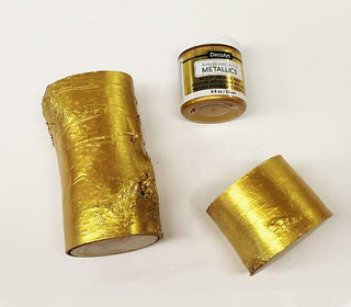 DecoArt Metallics 24K Gold - 3 Pack - DecoArt