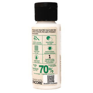 DecoEARTH Basic Brights Reclaimed Acrylic Paint Set - DecoArt