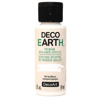 DecoEARTH Basic Brights Reclaimed Acrylic Paint Set - DecoArt