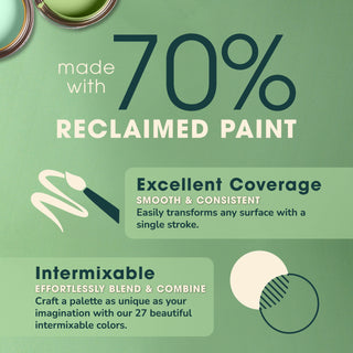 DecoEARTH Basic Brights Reclaimed Acrylic Paint Set - DecoArt