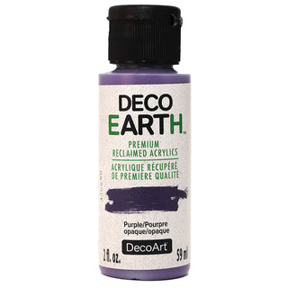 DecoEARTH Basic Brights Reclaimed Acrylic Paint Set - DecoArt