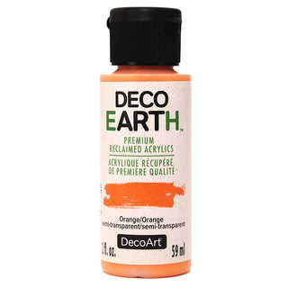 DecoEARTH Basic Brights Reclaimed Acrylic Paint Set - DecoArt