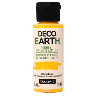 DecoEARTH Basic Brights Reclaimed Acrylic Paint Set - DecoArt