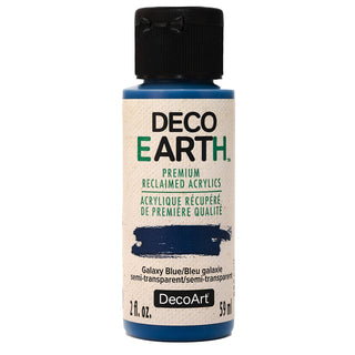 DecoEARTH Basic Brights Reclaimed Acrylic Paint Set - DecoArt