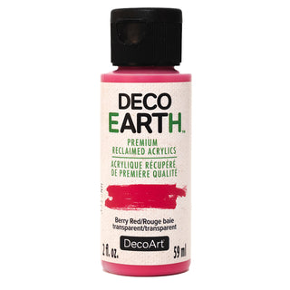 DecoEARTH Basic Brights Reclaimed Acrylic Paint Set - DecoArt