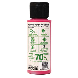DecoEARTH Basic Brights Reclaimed Acrylic Paint Set - DecoArt