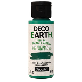DecoEARTH Basic Brights Reclaimed Acrylic Paint Set - DecoArt