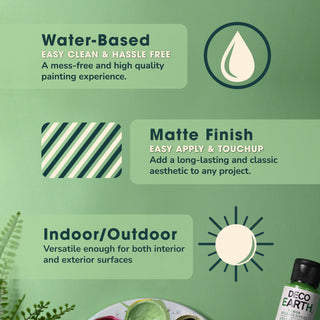 DecoEARTH Reclaimed Acrylic Complete Set - DecoArt