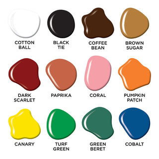 Enchanted Forest Acrylic Paint Set - DecoArt