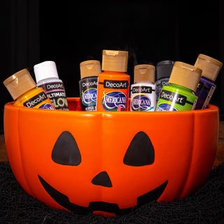 Halloween Paint Set - DecoArt