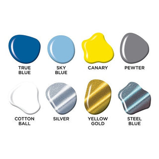 Hanukkah Colors Acrylic Paint Set - DecoArt