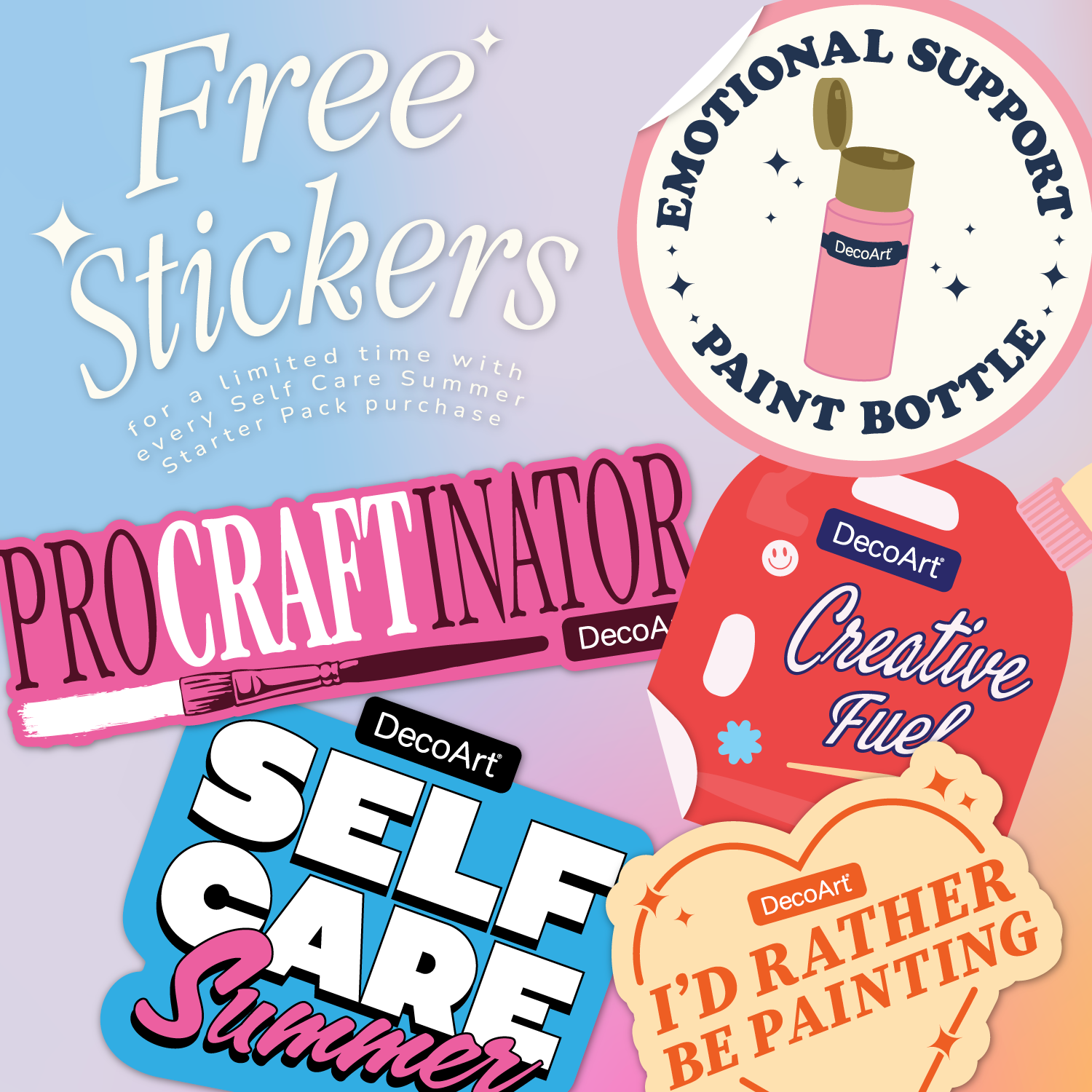 New Era Starter Pack - DecoArt