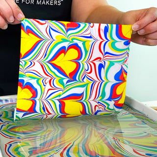 Over The Rainbow Water Marbling Set - DecoArt