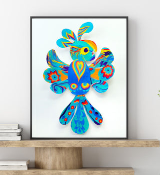 Over The Rainbow Water Marbling Set - DecoArt