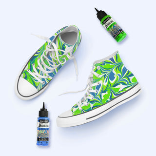 Pastel Sky Water Marbling Set - DecoArt